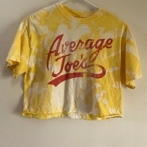 average joes crop top